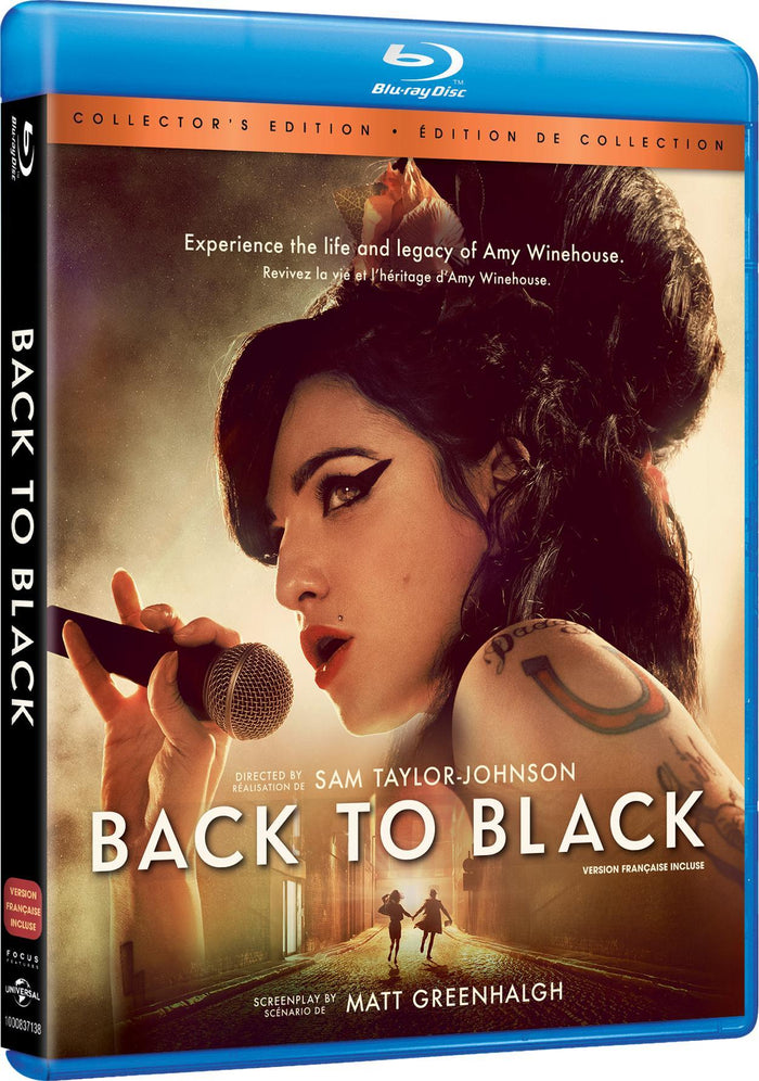 Back to Black [Blu-Ray]