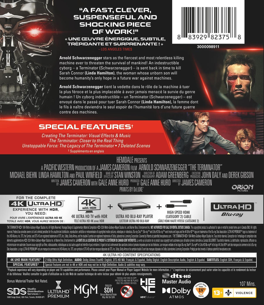 The Terminator [UHD]