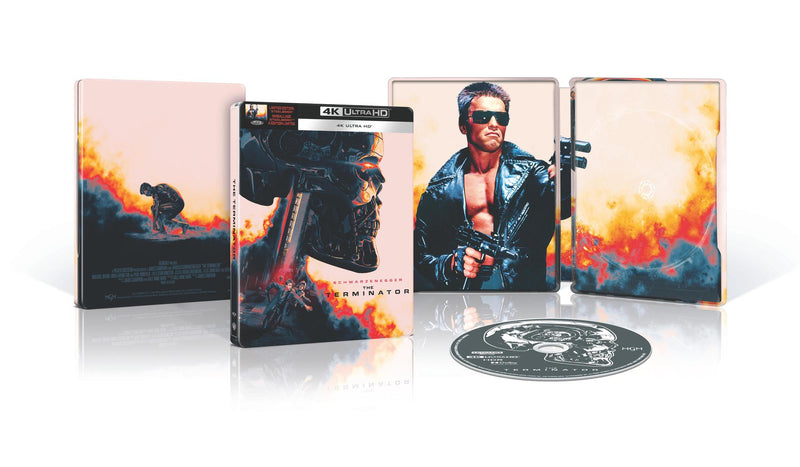 The Terminator Steelbook (4K UHD) [UHD]