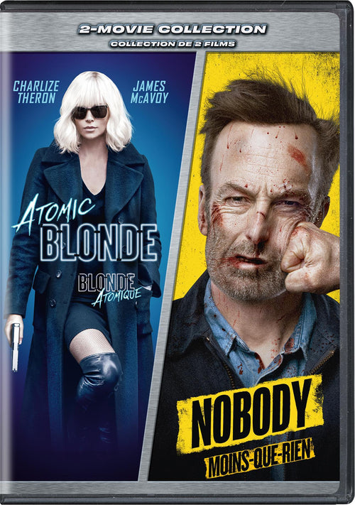 Atomic Blonde / Nobody 2-Movie Collection [DVD]