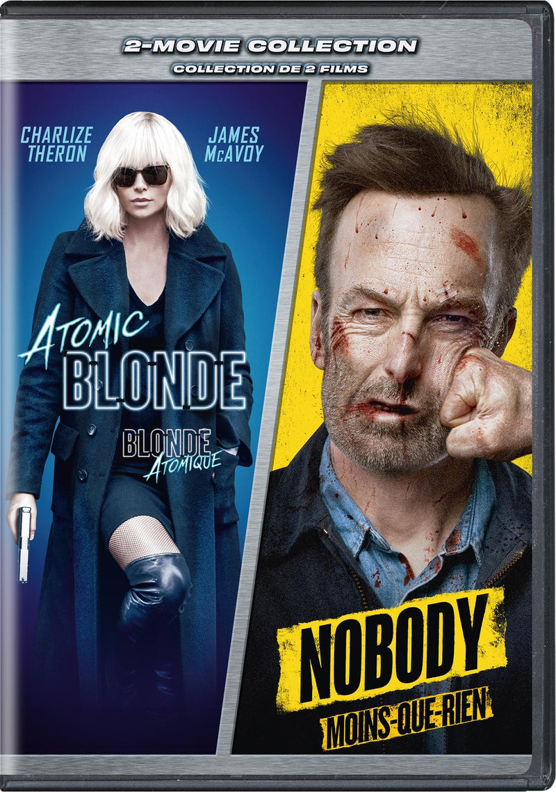 Atomic Blonde / Nobody 2-Movie Collection [DVD]