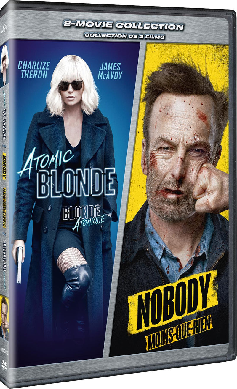 Atomic Blonde / Nobody 2-Movie Collection [DVD]