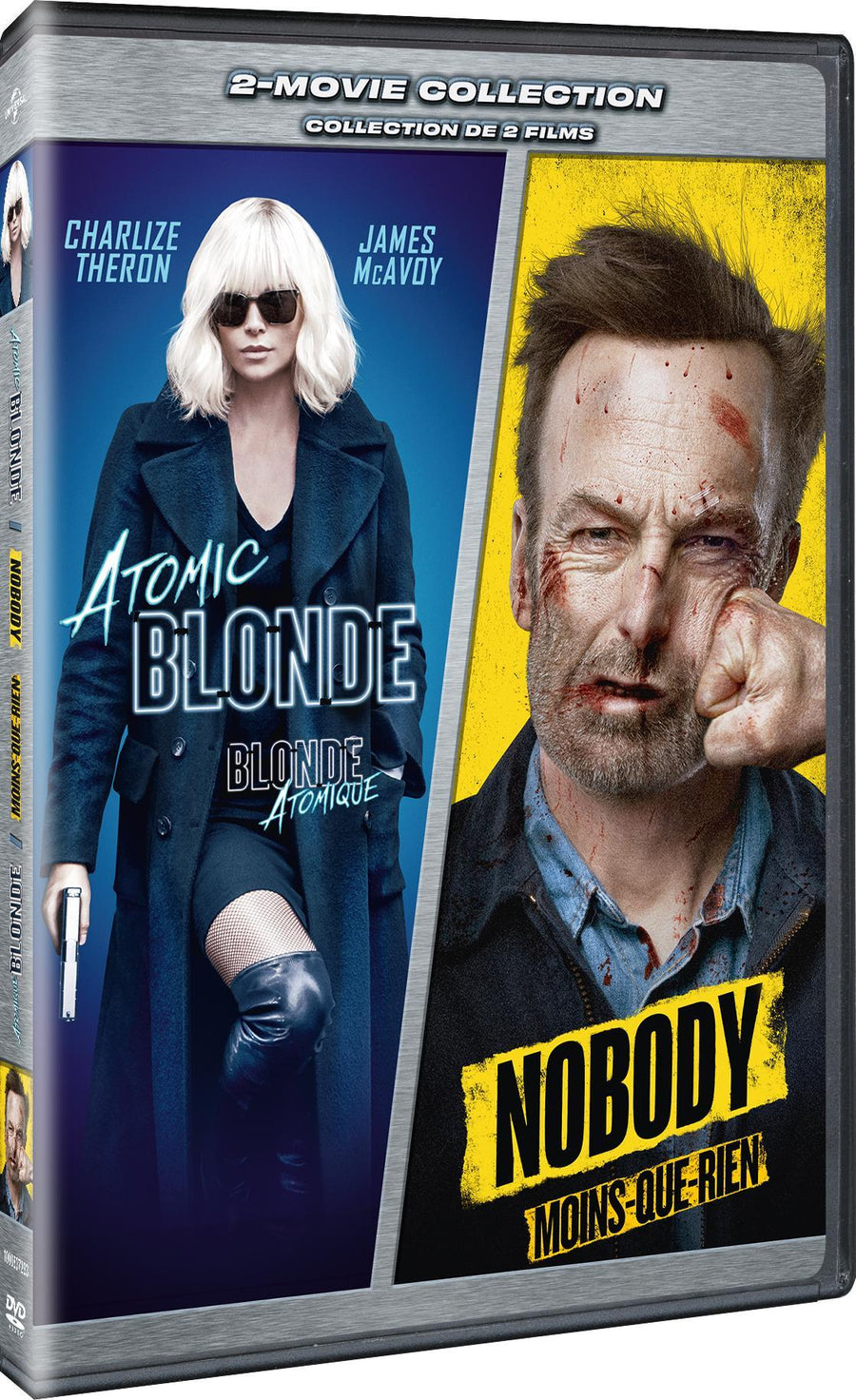 Atomic Blonde / Nobody 2-Movie Collection [DVD]