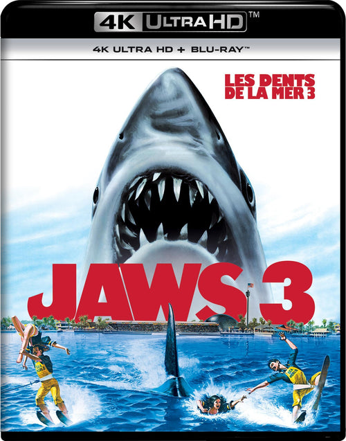 Jaws 3 (4K Ultra HD + Blu-ray) [UHD]
