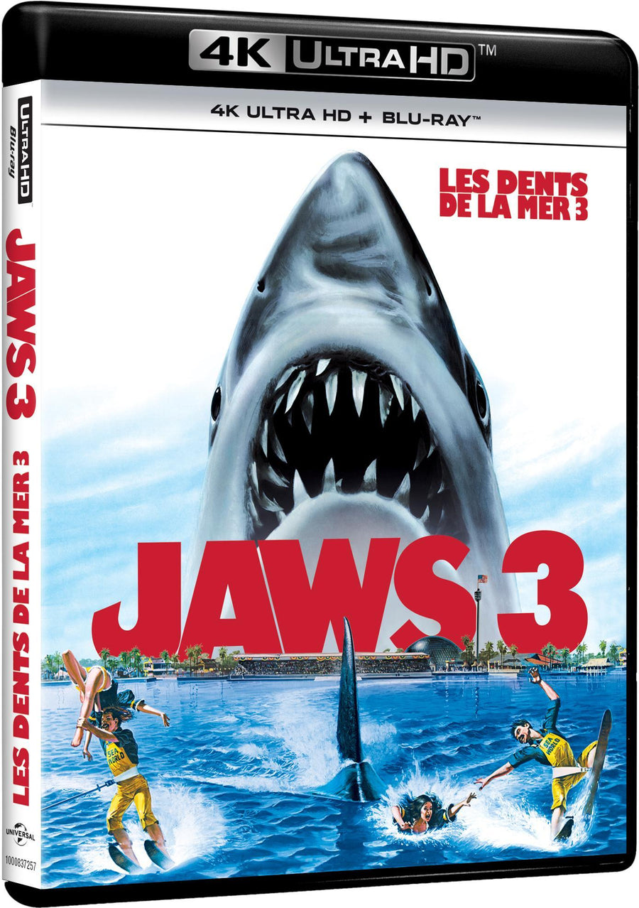 Jaws 3 (4K Ultra HD + Blu-ray) [UHD]