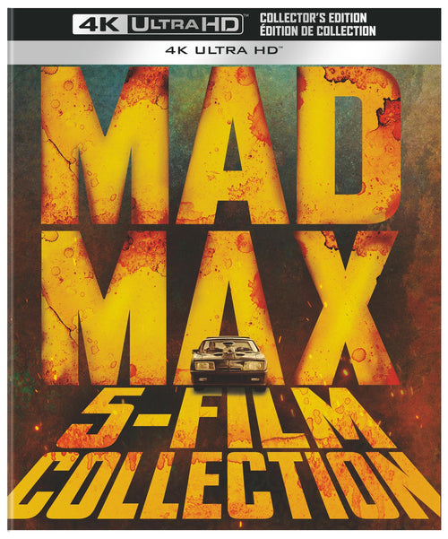 Mad Max 5-Film Collection [UHD]