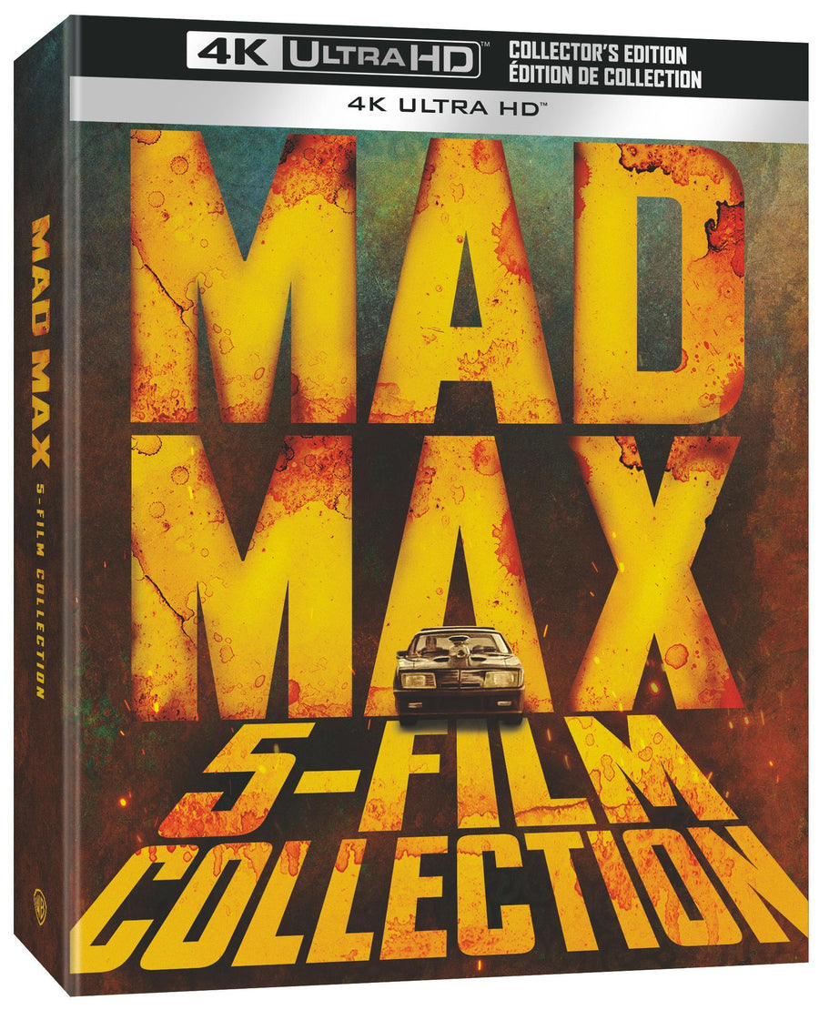 Mad Max 5-Film Collection [UHD]