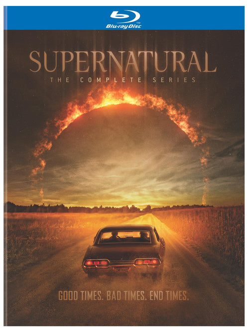 Supernatural: The Complete Series [Blu-ray]