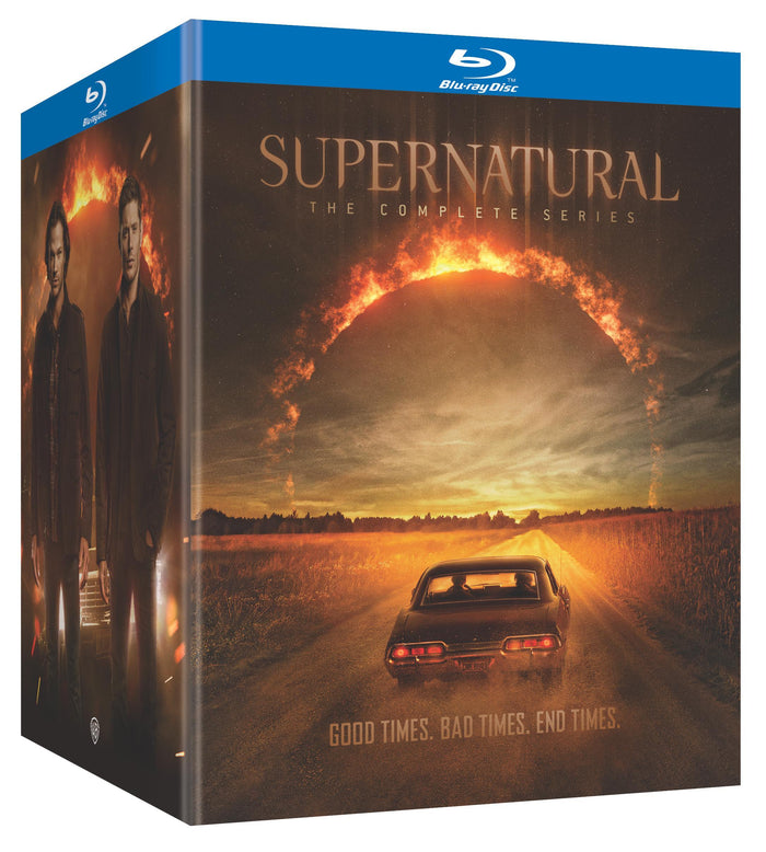 Supernatural: The Complete Series [Blu-ray]