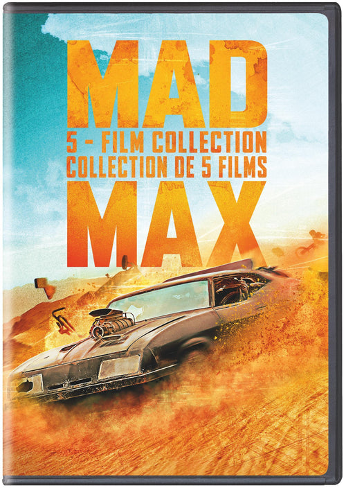 Mad Max 5-Film Collection [DVD]