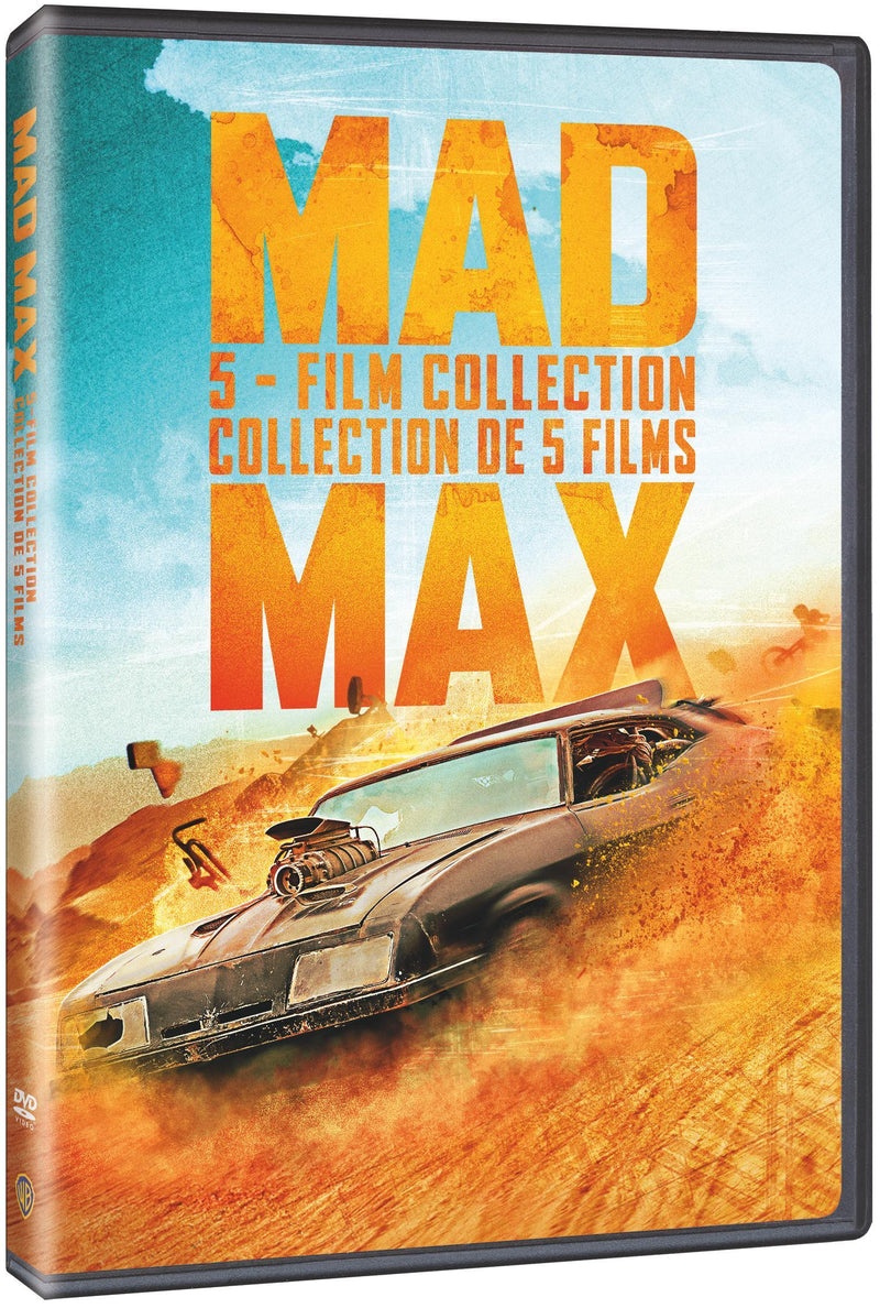 Mad Max 5-Film Collection [DVD]