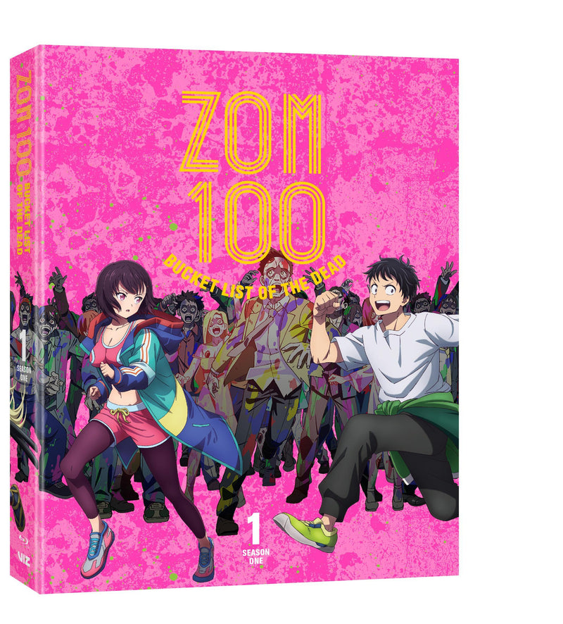 Zom 100 Bucket List of the Dead: The Complete First Season (Limited Edition) [Blu-ray]