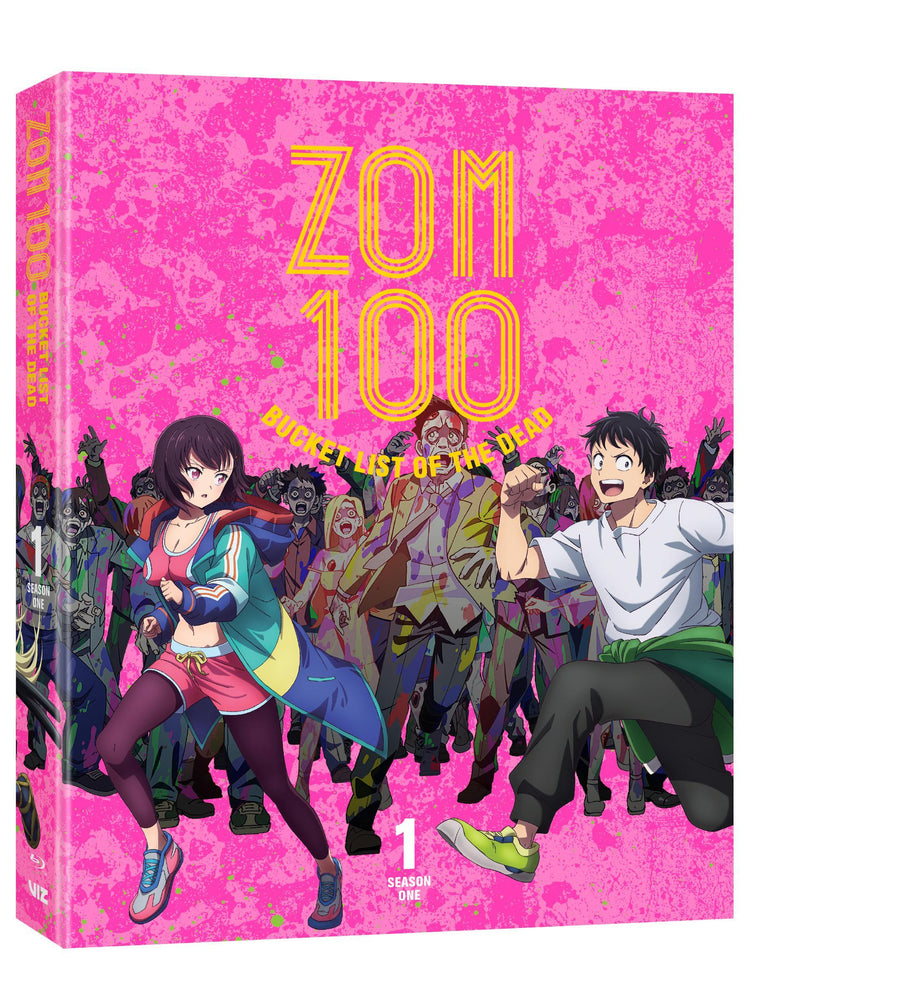 Zom 100 Bucket List of the Dead: The Complete First Season (Limited Edition) [Blu-ray]