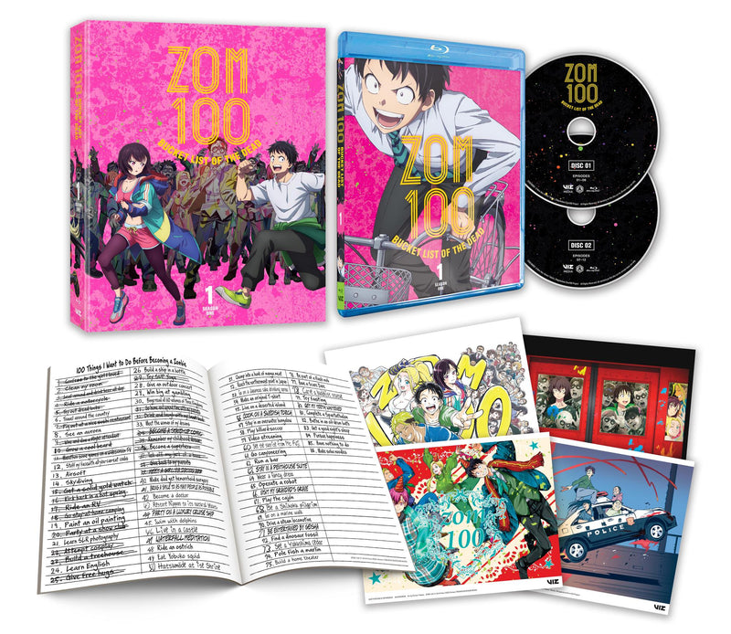 Zom 100 Bucket List of the Dead: The Complete First Season (Limited Edition) [Blu-ray]