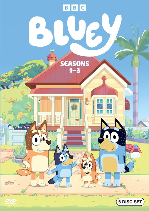 Bluey: Seasons One - Three [DVD]