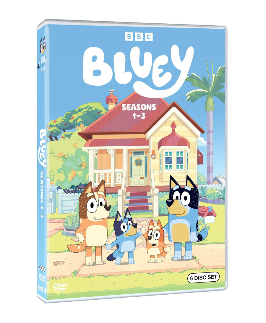 Bluey: Seasons One - Three [DVD]