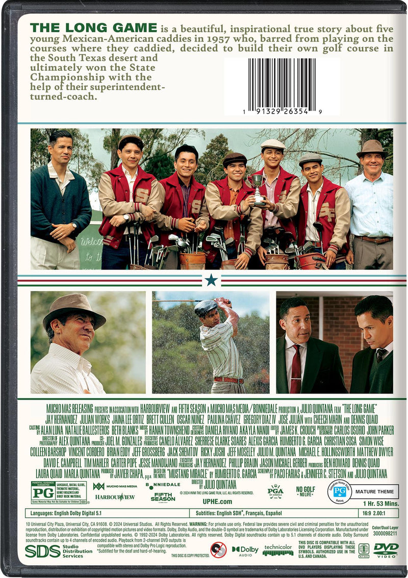 The Long Game [DVD]