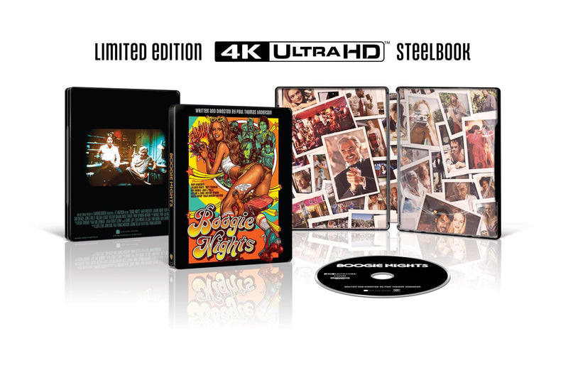 Boogie Nights (Limited Edition 4K Ultra HD Steelbook) [UHD]