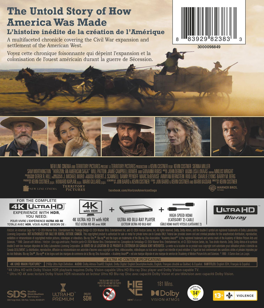 Horizon: An American Saga Chapter 1 [UHD]