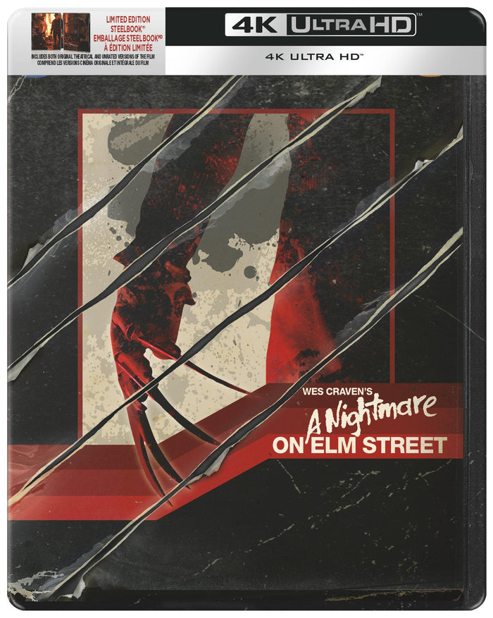 A Nightmare On Elm Street(Theatrical & Uncut) (Steelbook) [UHD]