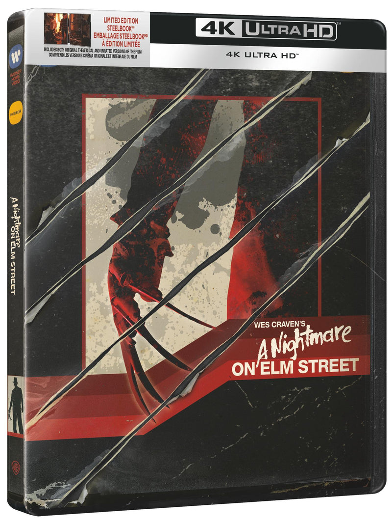 A Nightmare On Elm Street(Theatrical & Uncut) (Steelbook) [UHD]