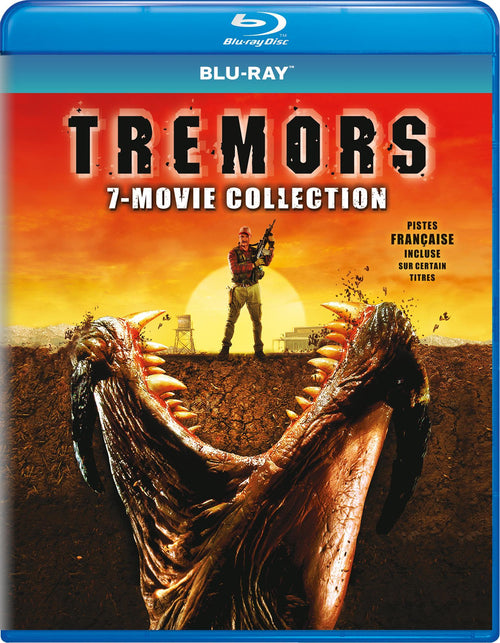 Tremors 7-Movie Collection [Blu-Ray]