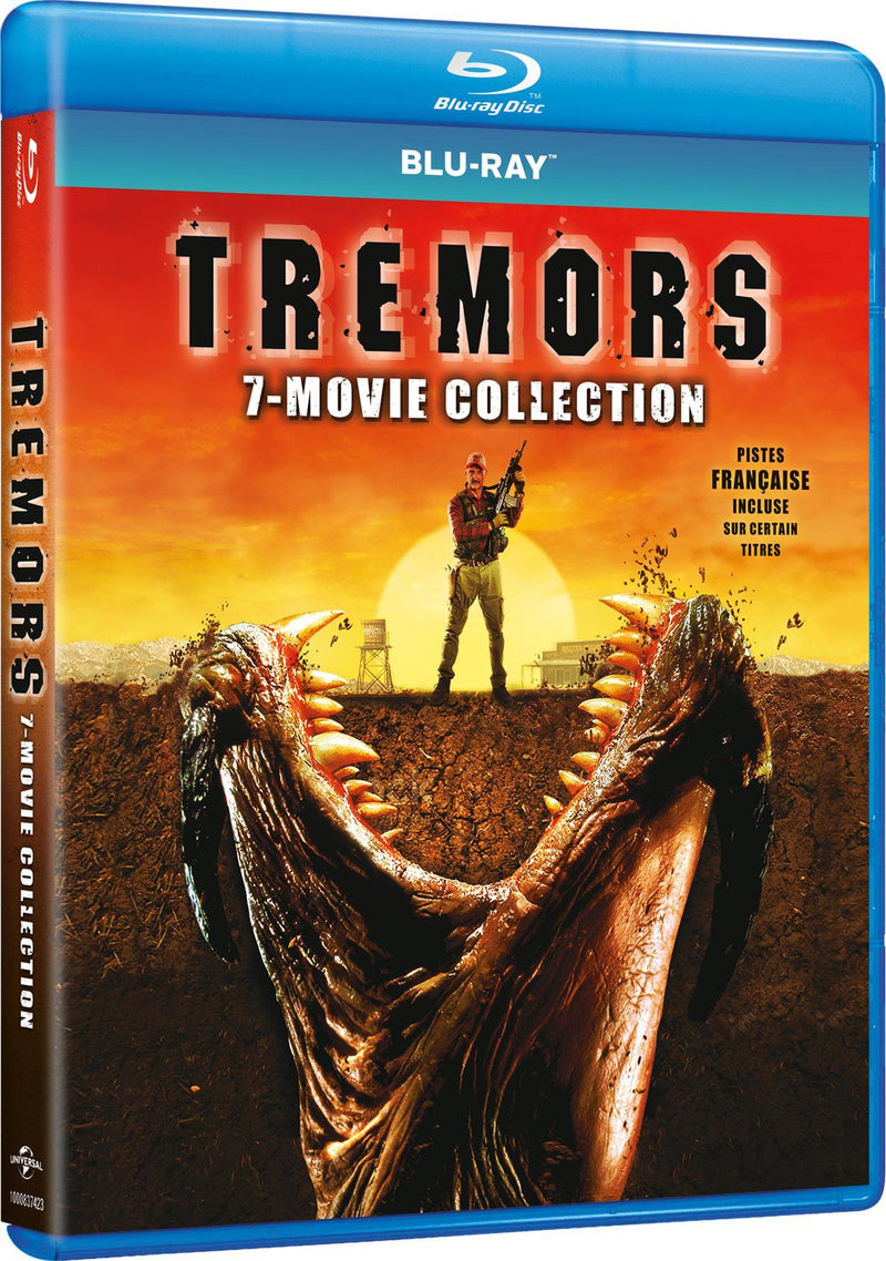 Tremors 7-Movie Collection [Blu-Ray]