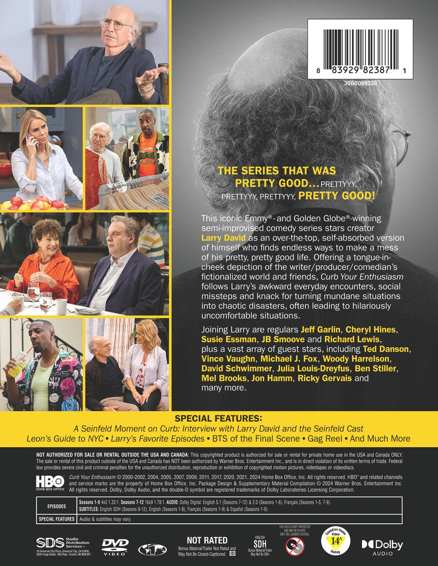 Curb Your Enthusiasm: The Complete Series [DVD]