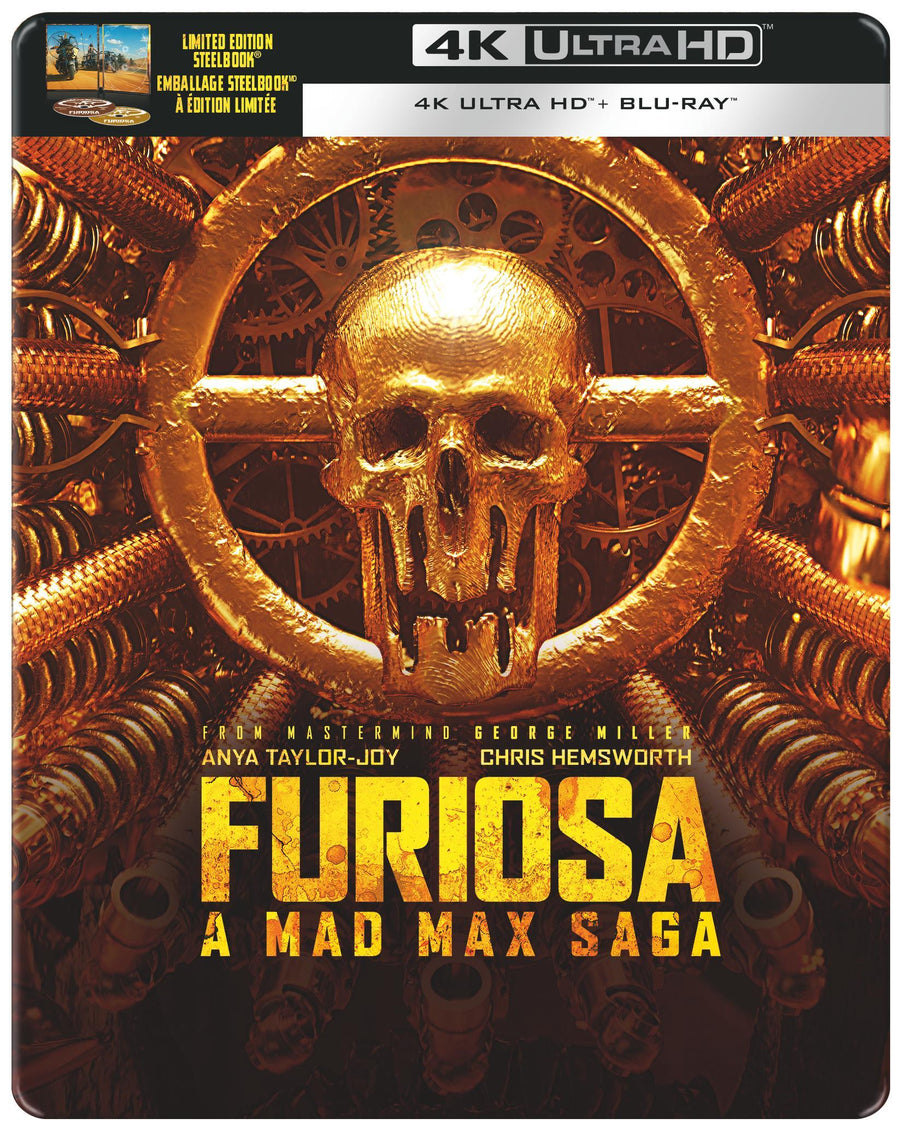Furiosa: A Mad Max Saga (Steelbook) [UHD]