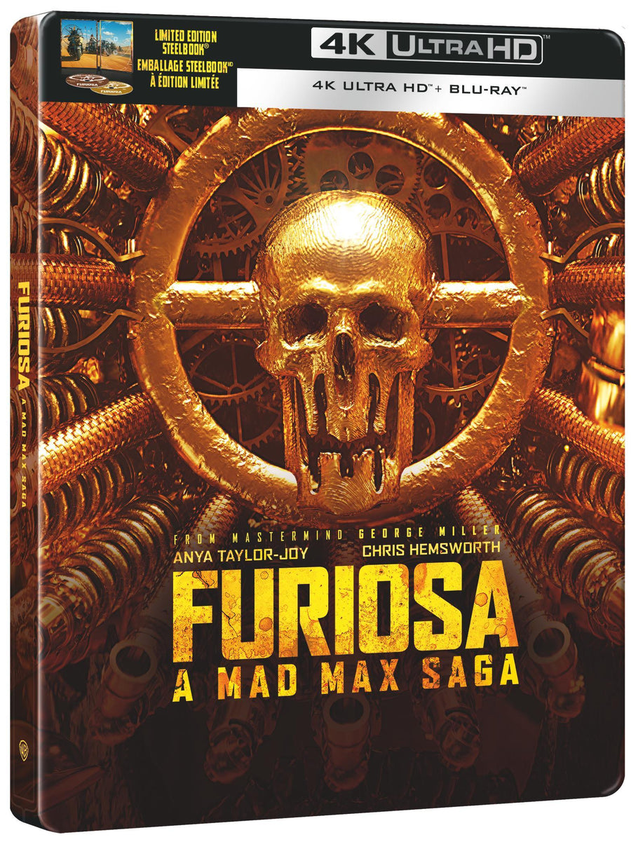 Furiosa: A Mad Max Saga (Steelbook) [UHD]