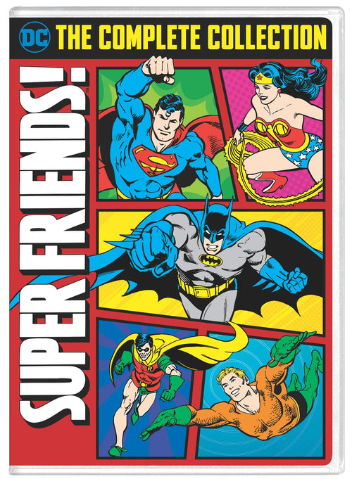 Super Friends: The Complete Collection [DVD]