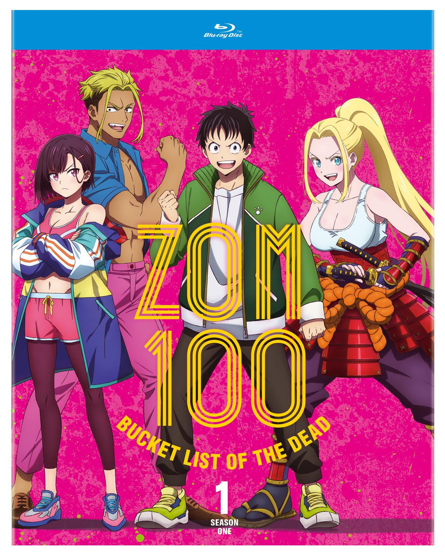 Zom 100 Bucket List of the Dead: The Complete First Season [Blu-ray]
