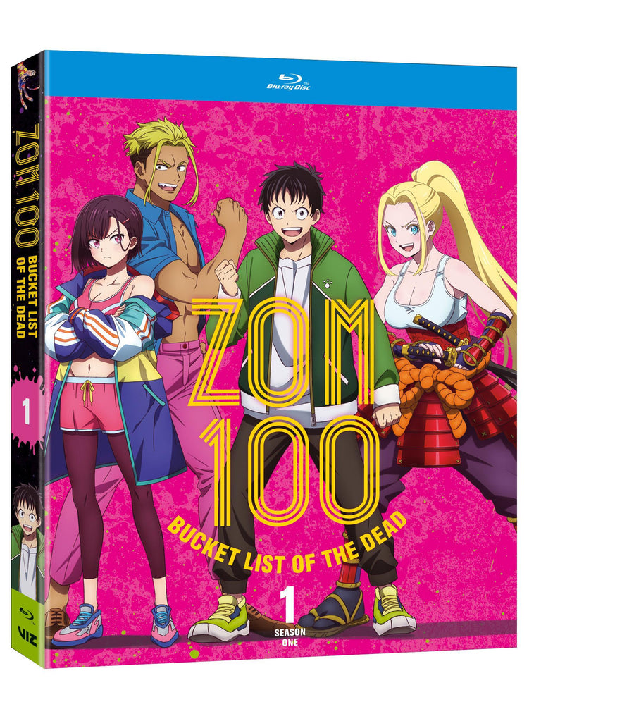 Zom 100 Bucket List of the Dead: The Complete First Season [Blu-ray]