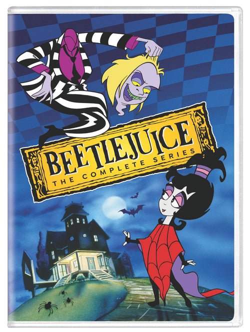 Beetlejuice: The Complete Series (DVD) [DVD]