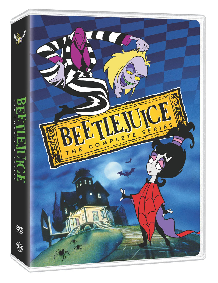Beetlejuice: The Complete Series (DVD) [DVD]