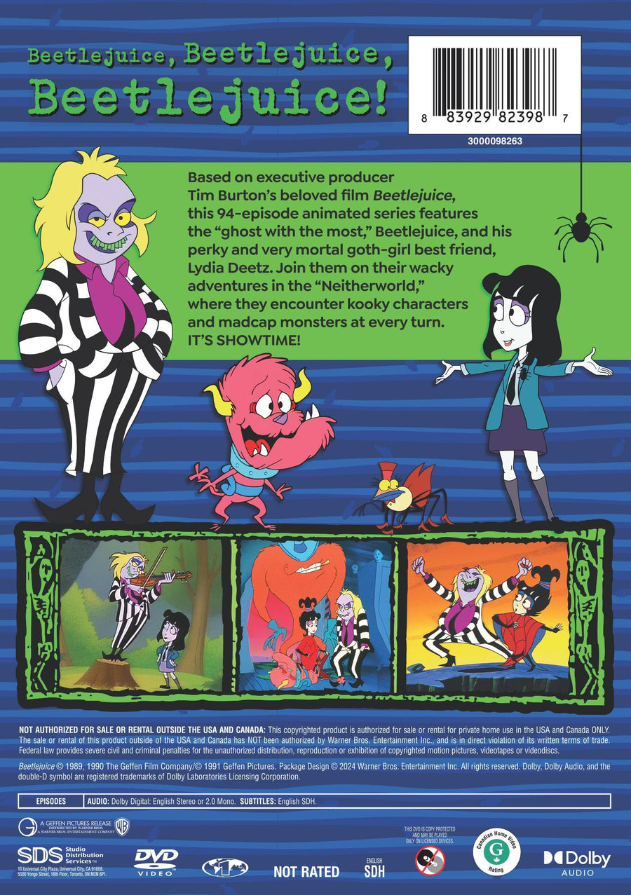 Beetlejuice: The Complete Series (DVD) [DVD]