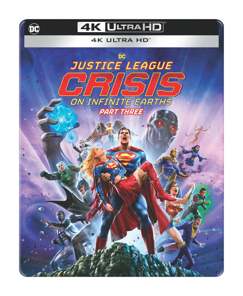 Justice League: Crisis on Infinite Earths Part 3 [UHD]