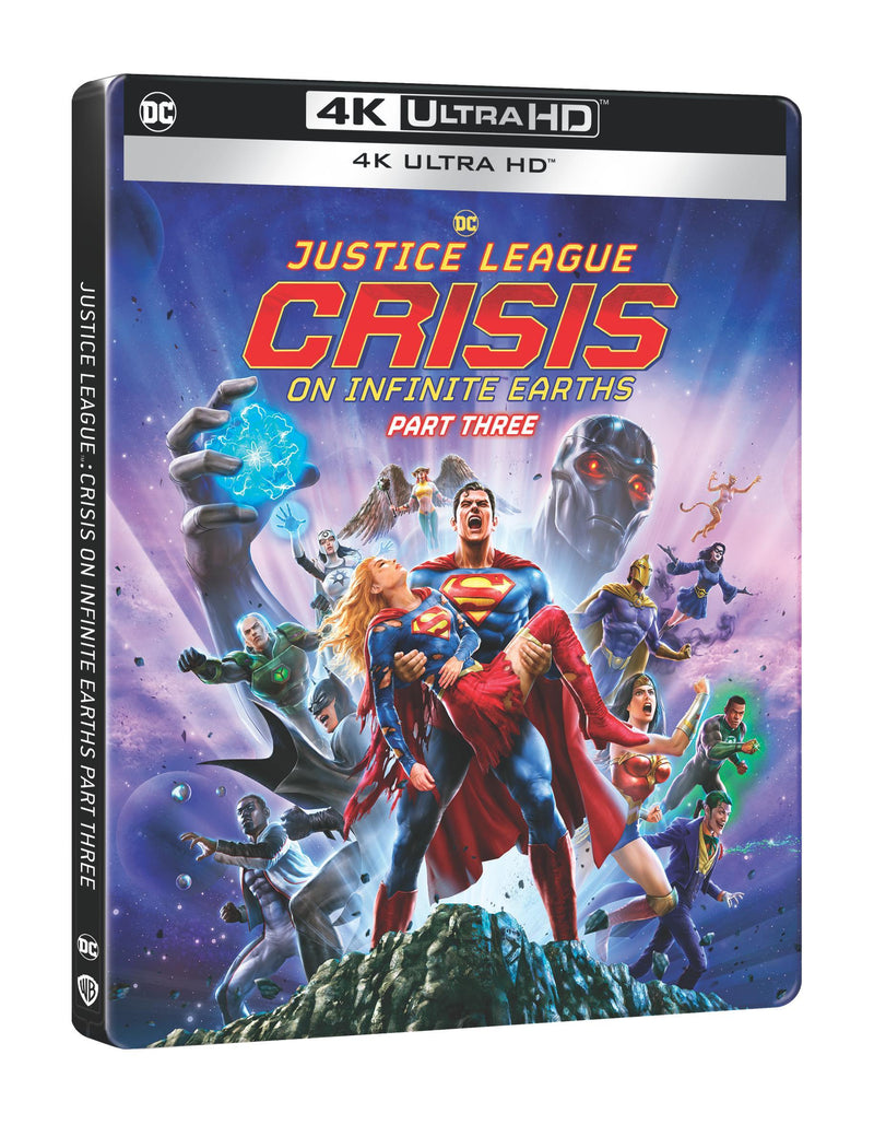 Justice League: Crisis on Infinite Earths Part 3 [UHD]