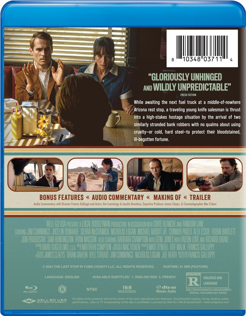 The Last Stop in Yuma County [Blu-Ray]
