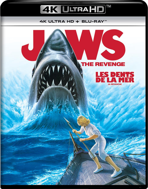Jaws: The Revenge (4K Ultra HD + Blu-ray) [UHD]