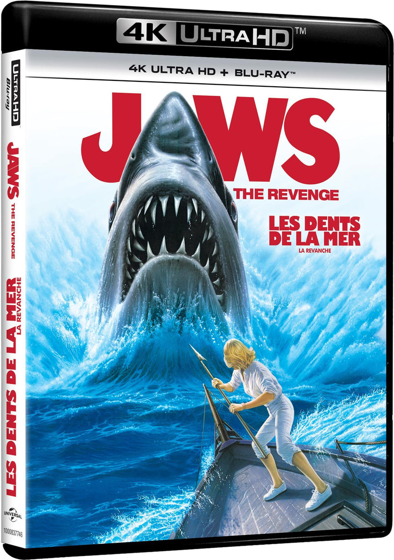 Jaws: The Revenge (4K Ultra HD + Blu-ray) [UHD]