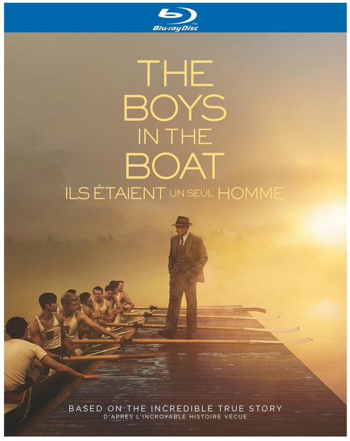 The Boys in the Boat [Blu-ray]