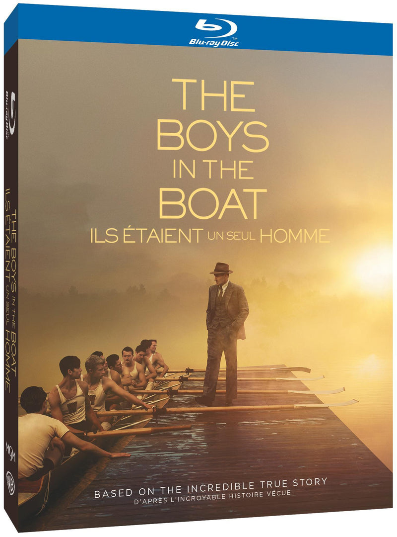 The Boys in the Boat [Blu-ray]