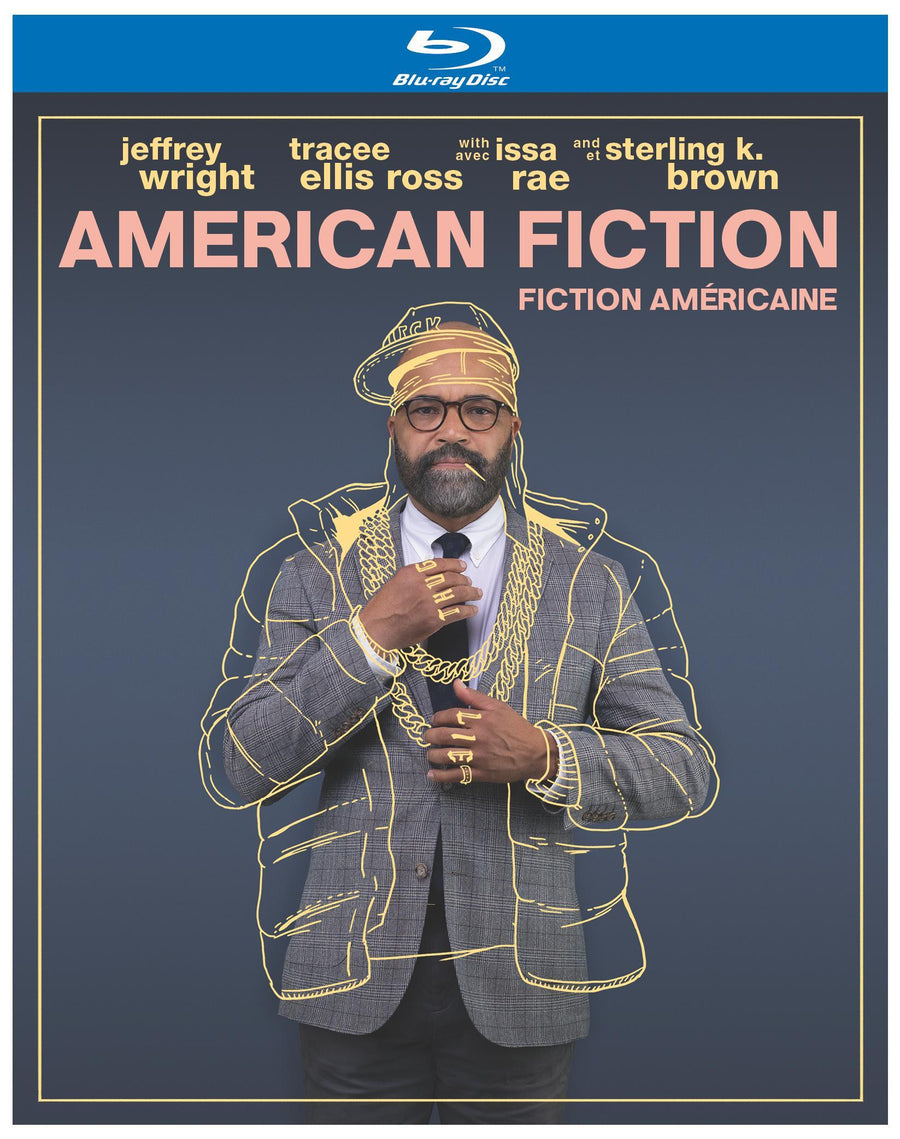 American Fiction [Blu-ray]