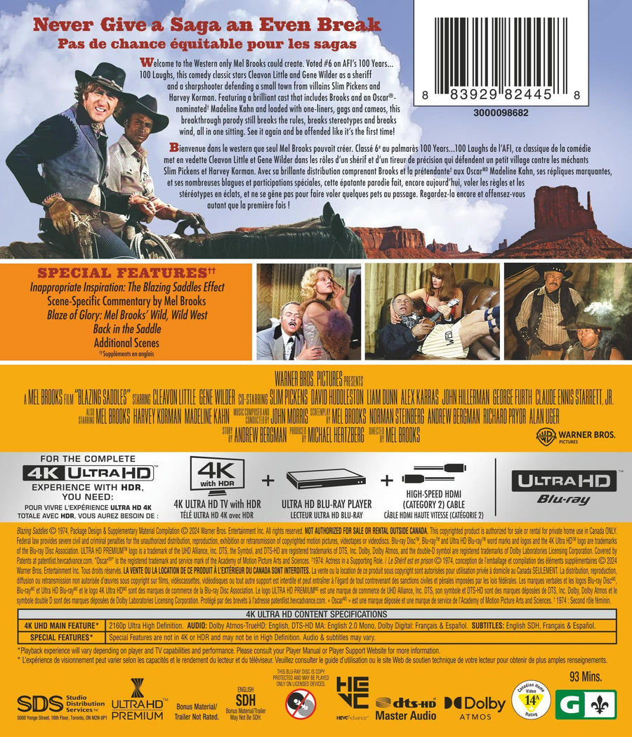 Blazing Saddles [UHD]