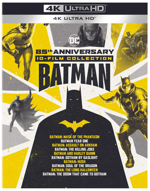 Batman 85th Anniversary Collection [UHD]