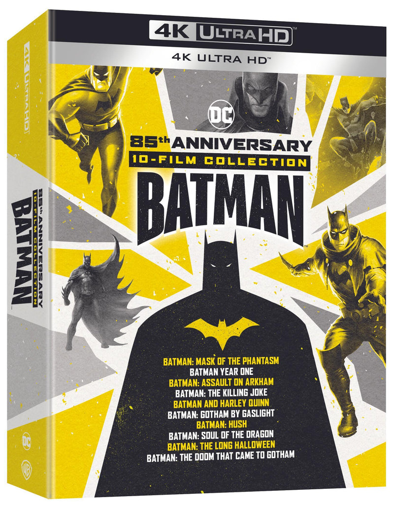 Batman 85th Anniversary Collection [UHD]