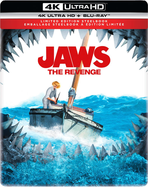 Jaws: The Revenge (4K Ultra HD + Blu-ray) [UHD]