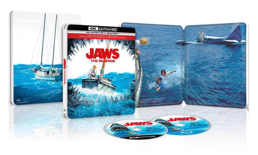 Jaws: The Revenge (4K Ultra HD + Blu-ray) [UHD]