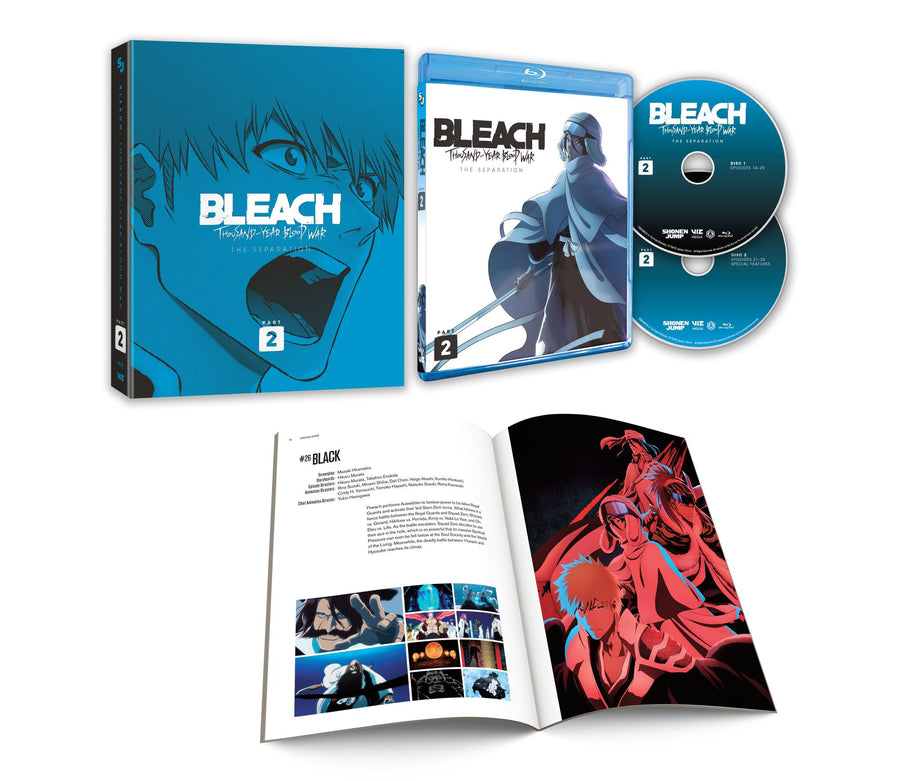 Bleach: Thousand-Year Blood War - Part Two (2) (Limited Edition) [Blu-ray]